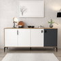 Hanah Home Neva 4002 en roble, blanco y antracita